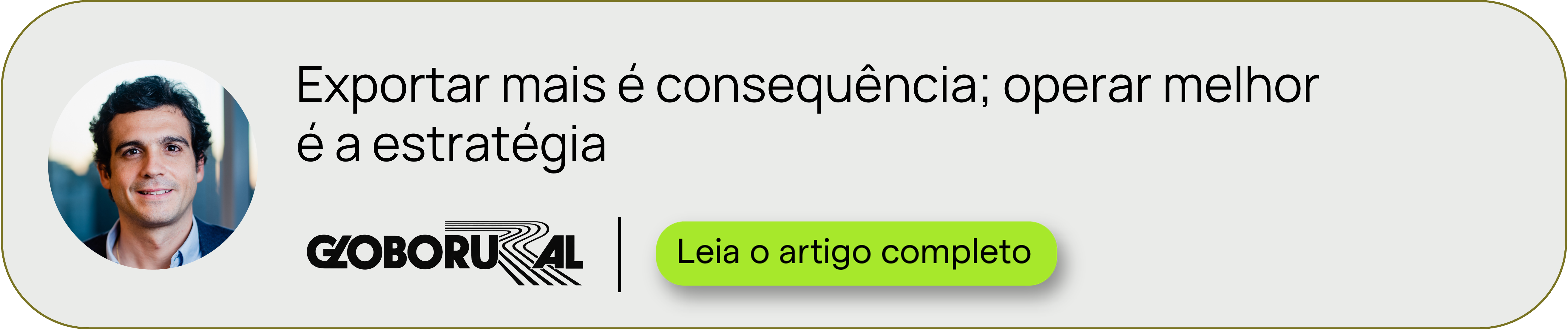 Link para site externo_Andre Paranhos, VP da Falconi para Agronegócio