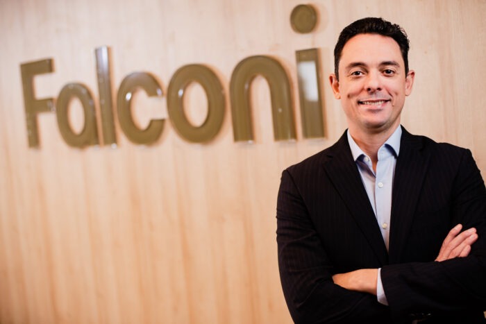 André Chaves, VP da Falconi